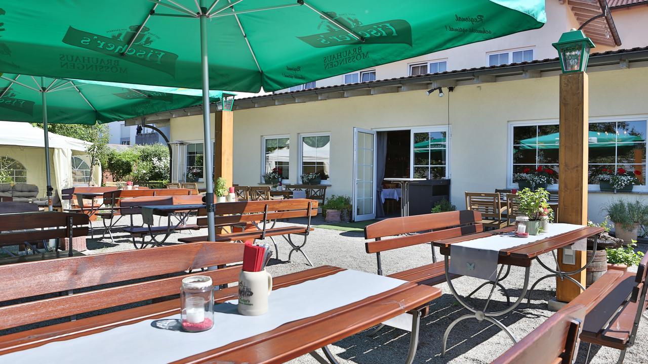 Hotel Alznauer Hof Gomaringen Exteriér fotografie